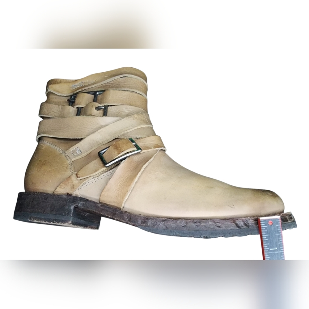 Frye Veronica Strappy Short Boots, Womens 7 - Picture 12 of 13